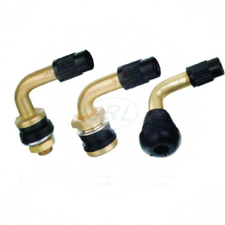 Universal PVR70 Bent Valve Stems for Tubeless Tires