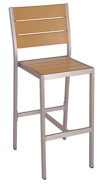 Outdoor Modern Restaurant Polywood Bar Stool Chairs