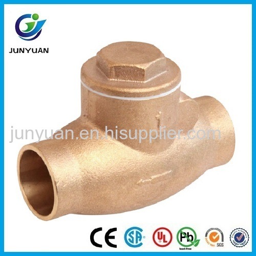 B62-C83600 Bronze Welded Swing Control Check Valve for Water