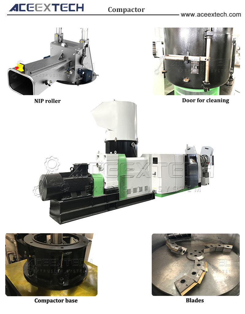 Plastic Granulating Machine for Filament