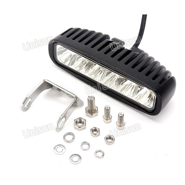 9-32V 6inch 18W Mini LED Auto Work Light Bar