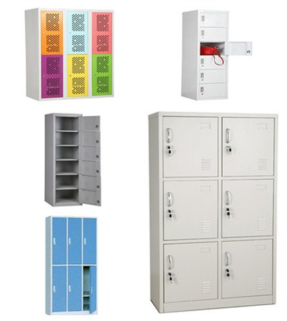 6 Door School Storage Wardrobe Lockers for Sale