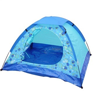 Outdoor Kid Playing Toy Tent