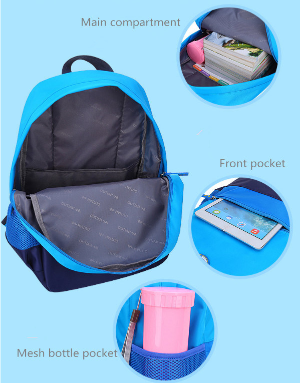 2018 Fashion Kids' Pack Bag Students' Schoolbag Childern's Leisure Backpack