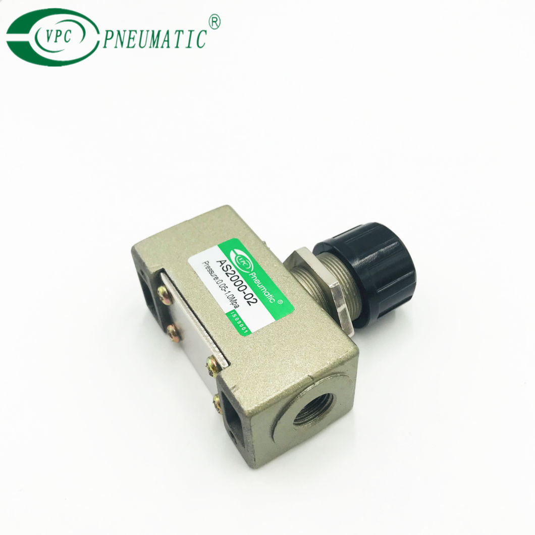 As2000-02 SMC Pneumatic Big Flow Control Valve