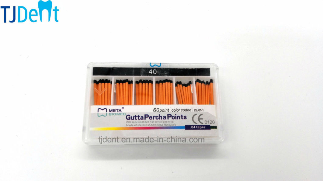 Meta Dental Gutta Percha Points (15-80)