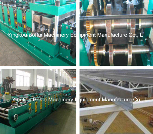 Bohai Z Purlin Roll Forming Machine