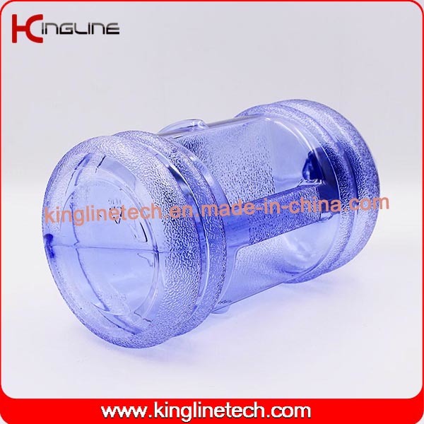 2.2L plastic jug with handle with plastic sports cap (KL-8004B)