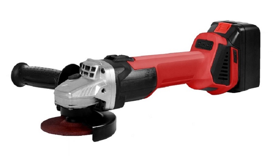 18V Brushless Motor 100mm Cordless Angle Grinder