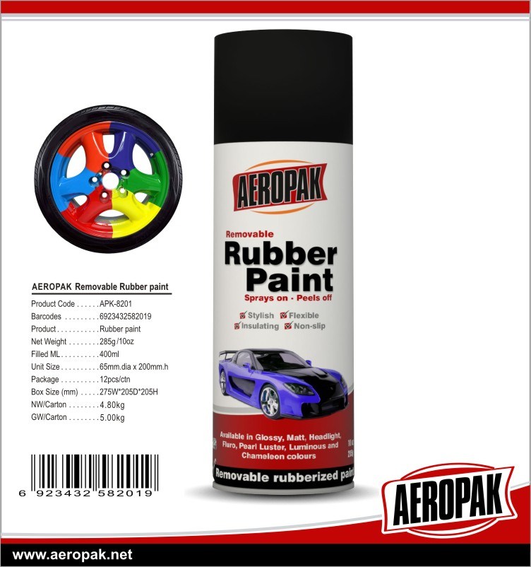 Hot Sale China Manufacture Rubber Coating Spray Paint
