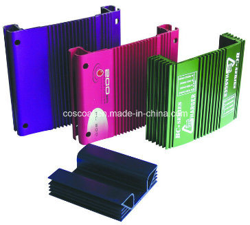 Aluminum/Aluminium Extrusion for Capacitors Enclosure