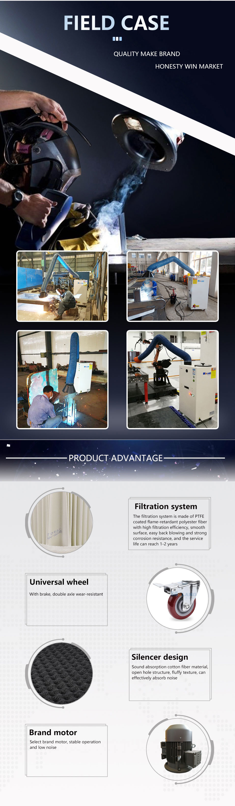 Industrial fume Purifier Industrial fume Purifier