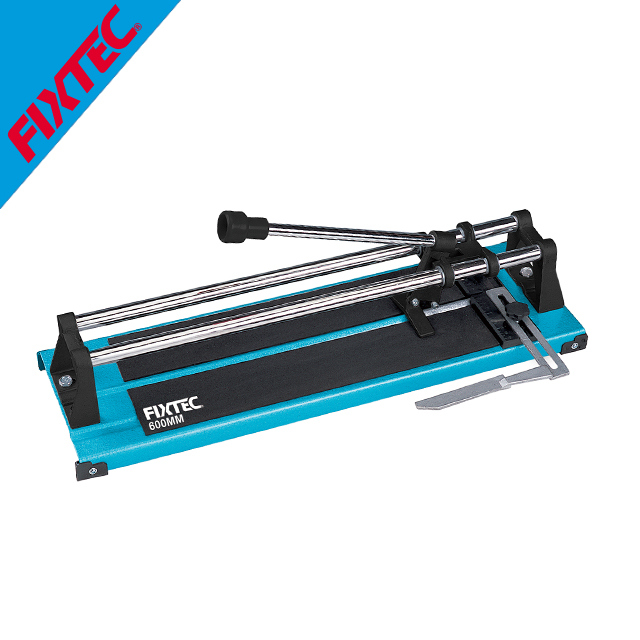 Fixtec 400-750mm Hand Manual Tile Cutter with Ball Bearing