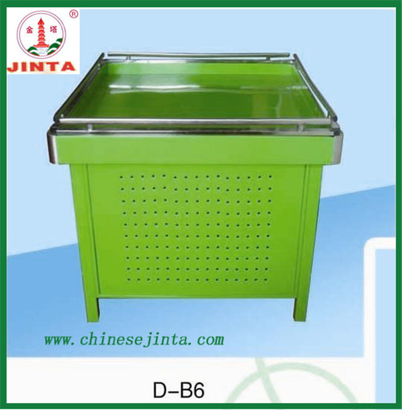 Simple Design Fruit and Vegetable Display Rack (JT-G34)