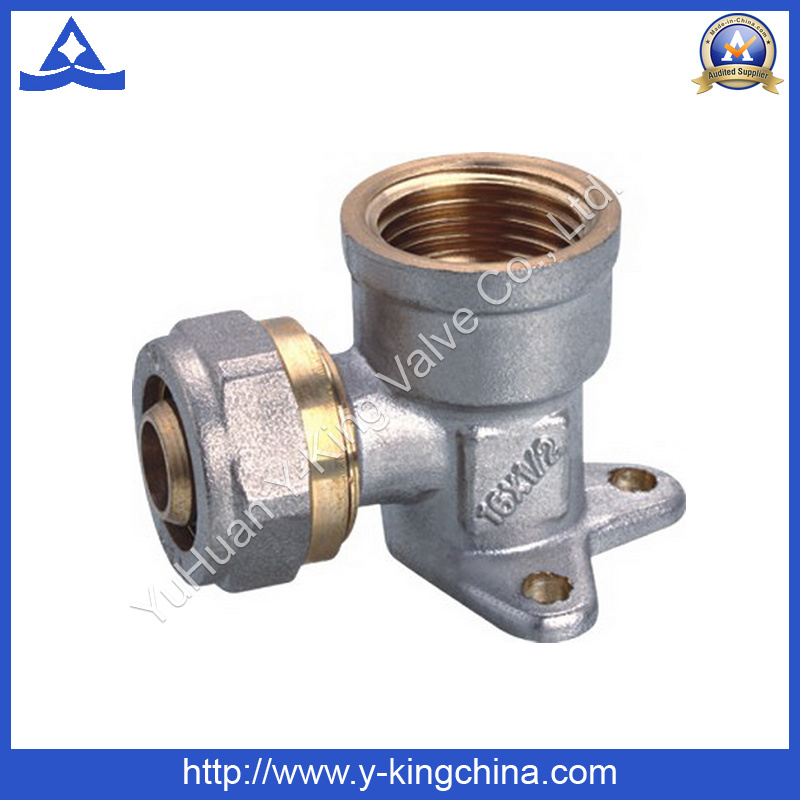 Brass Compression Fitting for Pex Pipe (YD-6060)