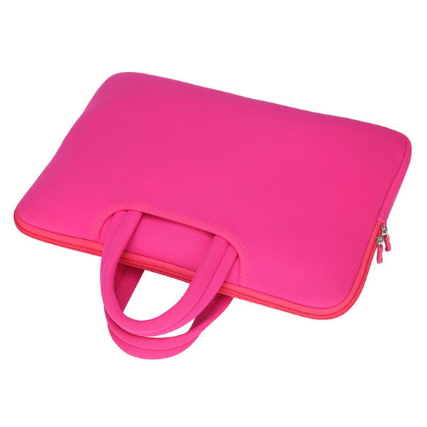 Fashion Neoprene Laptop Computer Notebook iPad Briefcase Sleeve Bag (CY3583)