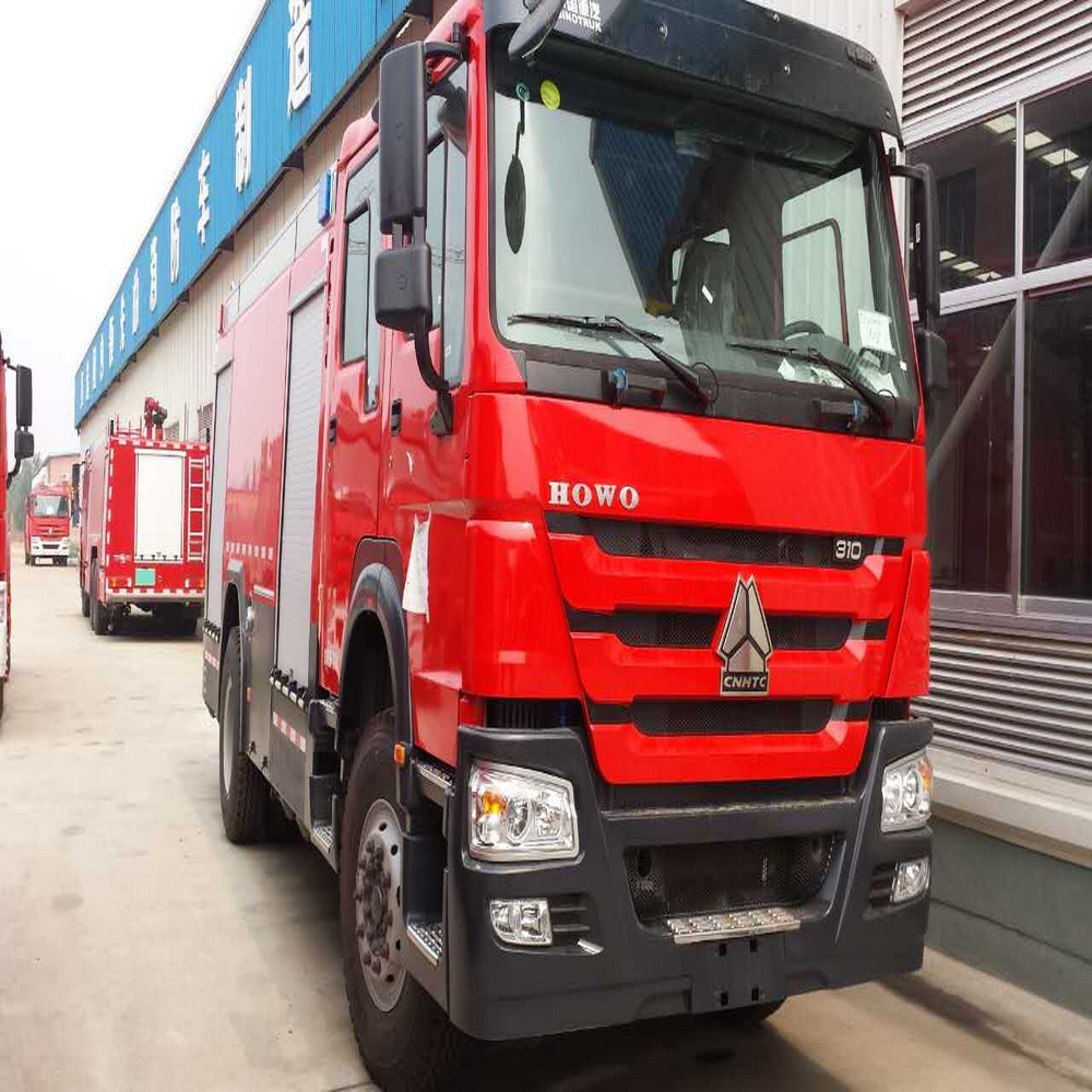 4*2 Water 7000L Fire Fighting Truck