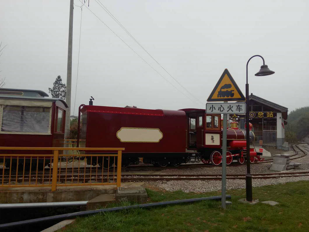 Amusement Fantacy Train with 63 Seats