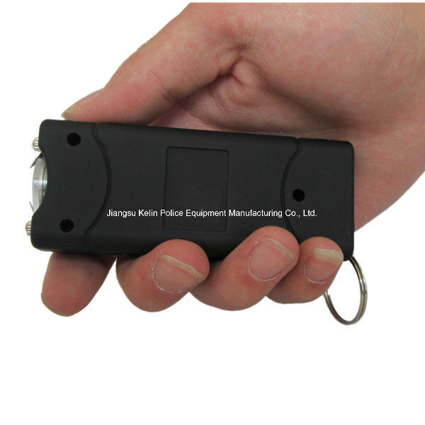 Mini Stun Gun with Key Chain for Self Defense Device (Mini 800P)