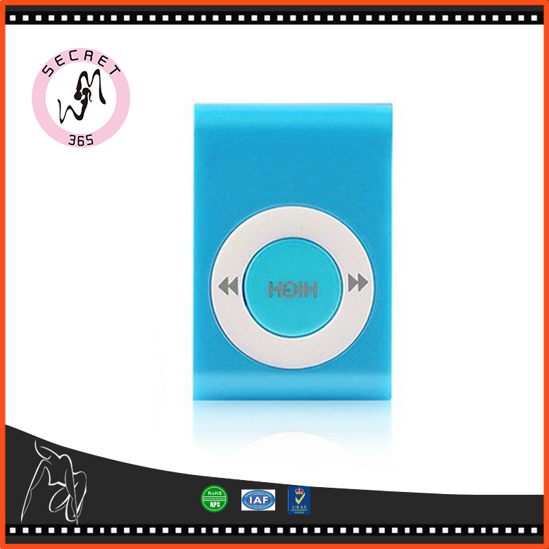 Waterproof Portable Wireless MP3 Vibrators Remote Control Women Vibrating Egg