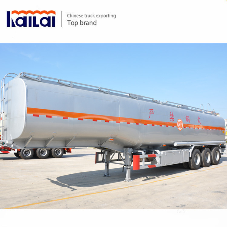 China Factory 2-3 Axles 30-60m3 LPG Tank Truck for Sale