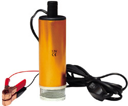 12V 24V DC Mini Diesel Fuel Water Oil Submersible Transfer Drum Pump Car Truck Camping Refuelling