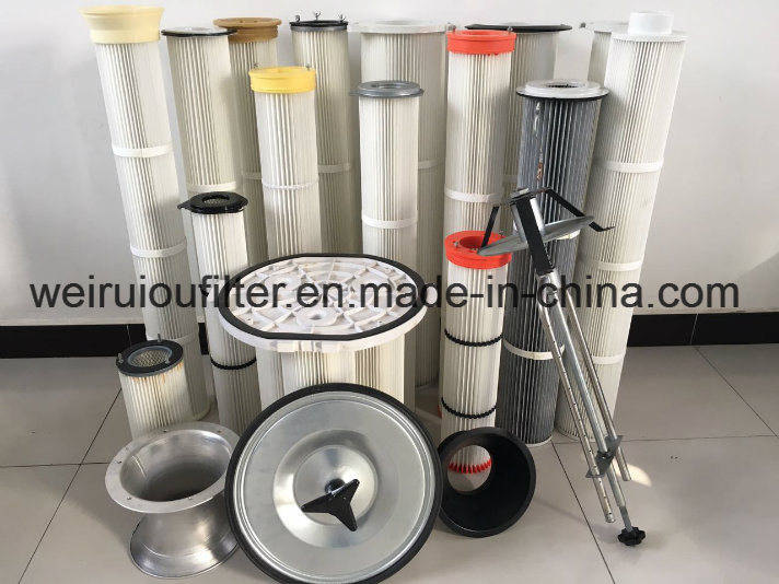 Industrial Amano Polyester Dust Filter Element