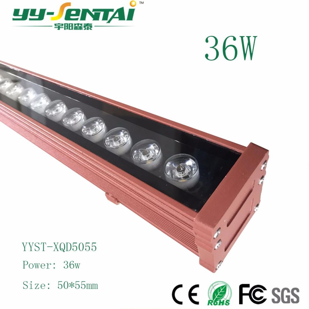 Customed The Shell Color New Style LED Wall Washer Light