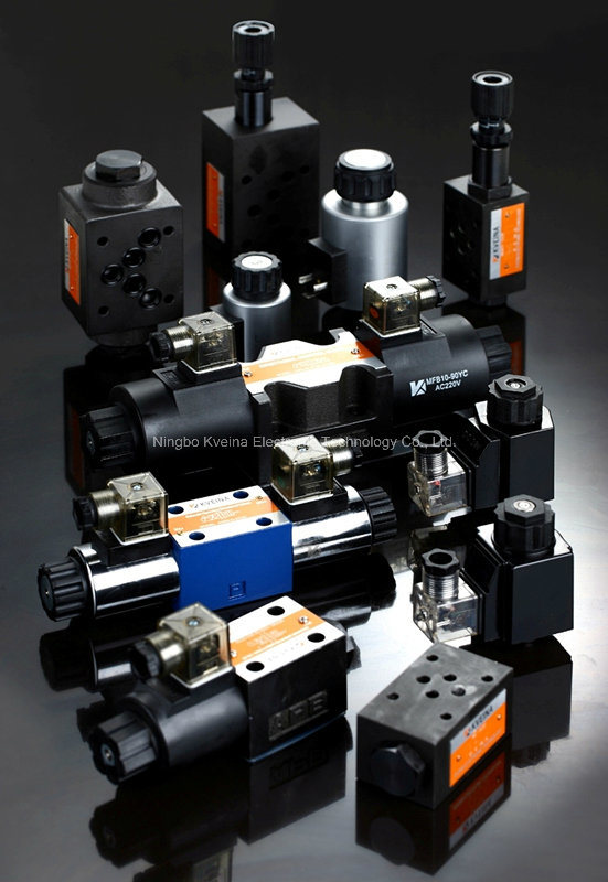 DSG Series Yuken Hydraulic Solenoid Valves 12 Volt