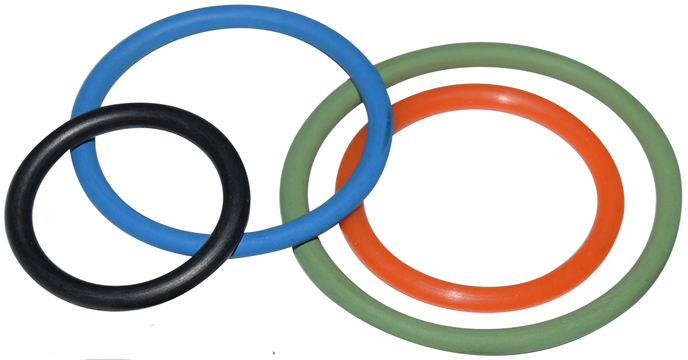 EPDM Silicone NBR SBR FKM Viton Rubber Washers in OEM