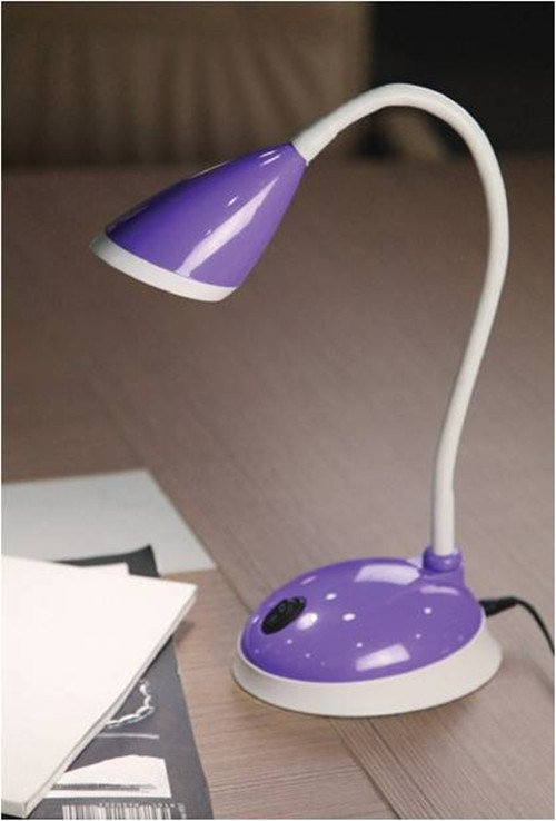 2.4W 240lm Plastic LED Desk Lamp