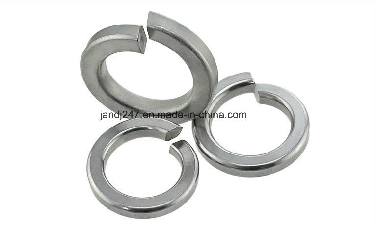 DIN127b Steel Spring Lock Washer for Bolt and Nut