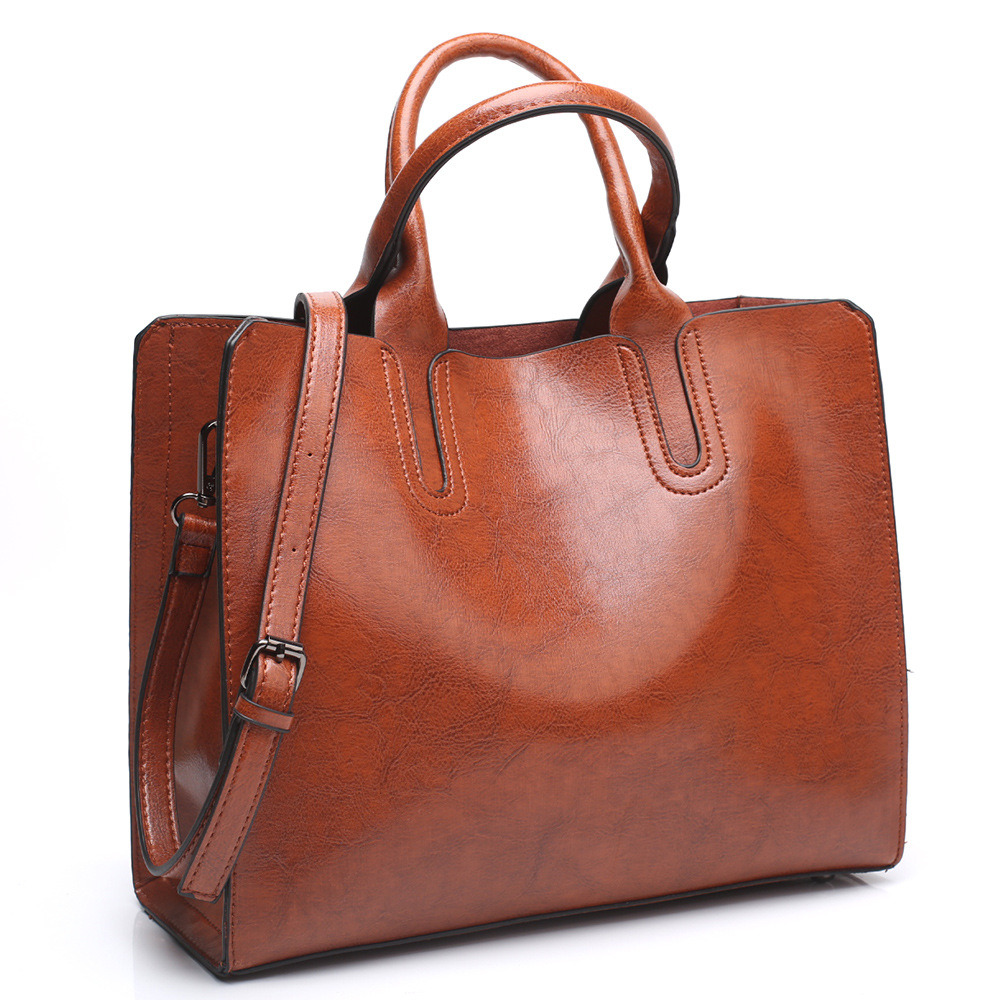 High Quality Fashion Single Shoulder Tote Handbag Travel and Shopping Bag