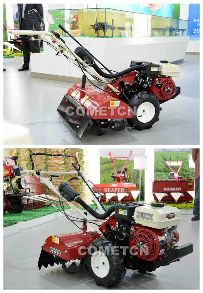 Small Power Tiller, Mini Tiller, Gasoline Power Rotary Cultivator, China Tractor