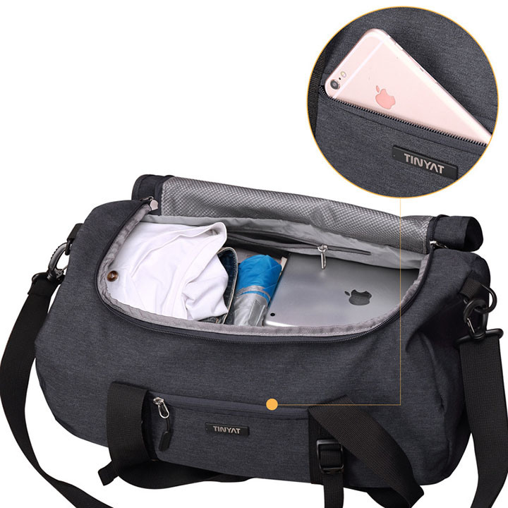 Polyester Sport Carry Gym Travel Garment Duffel Laggage Bag Travel Luggage