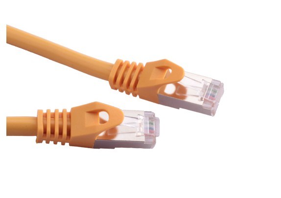 RJ45 SSTP Pimf Cat7 Patch Cord Ethernet Patch Cable