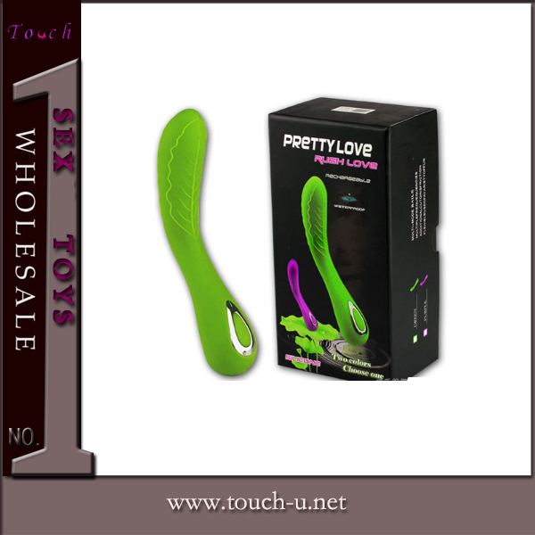 Sexy Rabbit G-Spot Vibrator 8-Function Sex Toy Adult Product (TEL001)