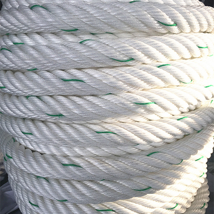 6 Strand Nylon Marine Rope Yacht Mooring Rope