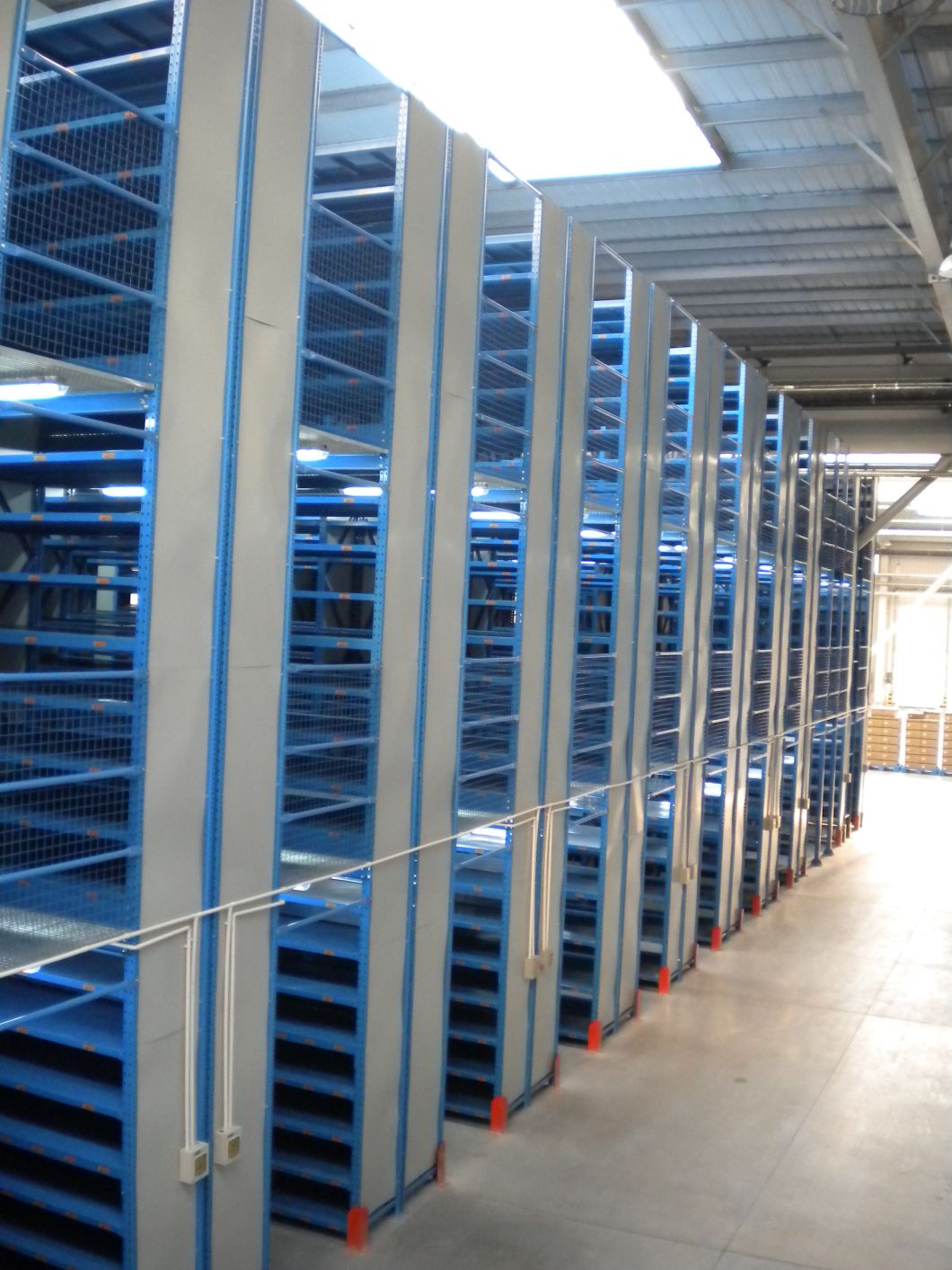 Multi-Level Steel Industrial Warehouse Mezzanine Rack