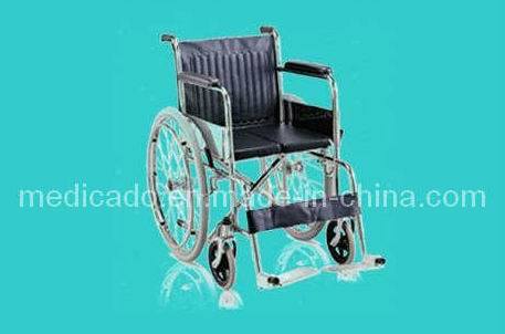 Aluminum Manual Folding Wheelchair with High Quality (QDMH-5006)