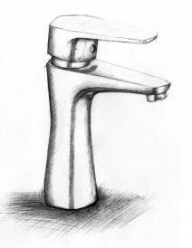 Common Double Handle Basin Faucet/Mixer (VT61603)