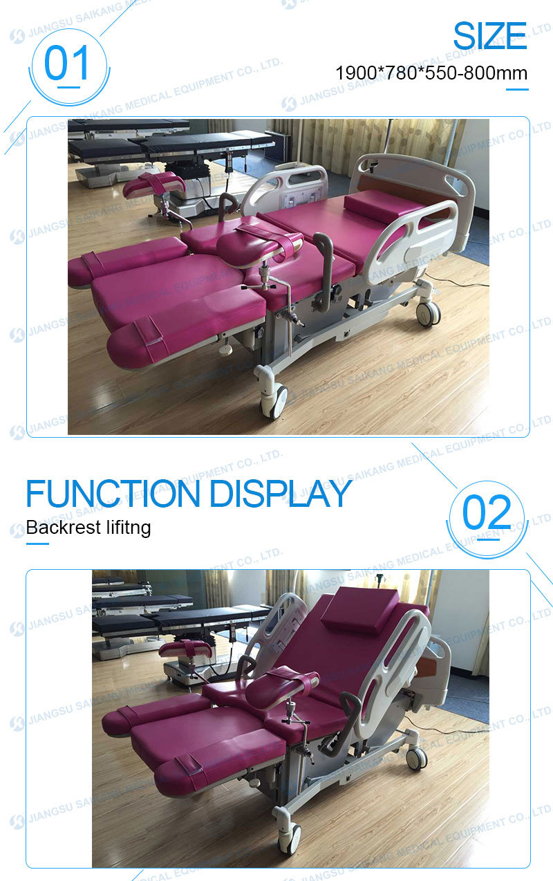 Portable Gynecological Ordinary Parturition Bed Exam Table Factory