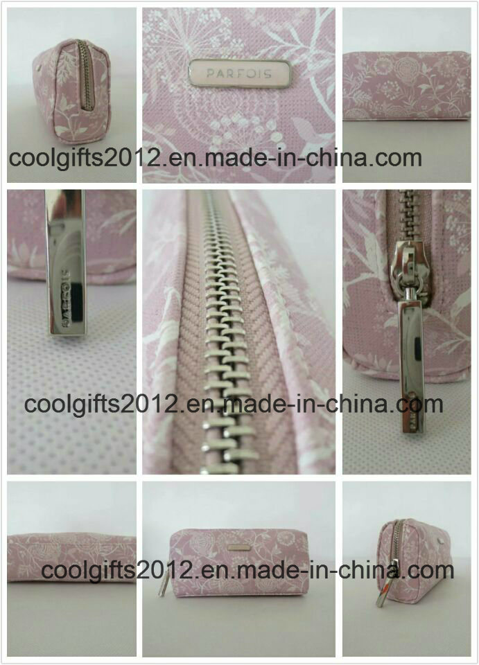 Fashion Shell Shape PU Leather Premium Cosmetic Bag for Ladies