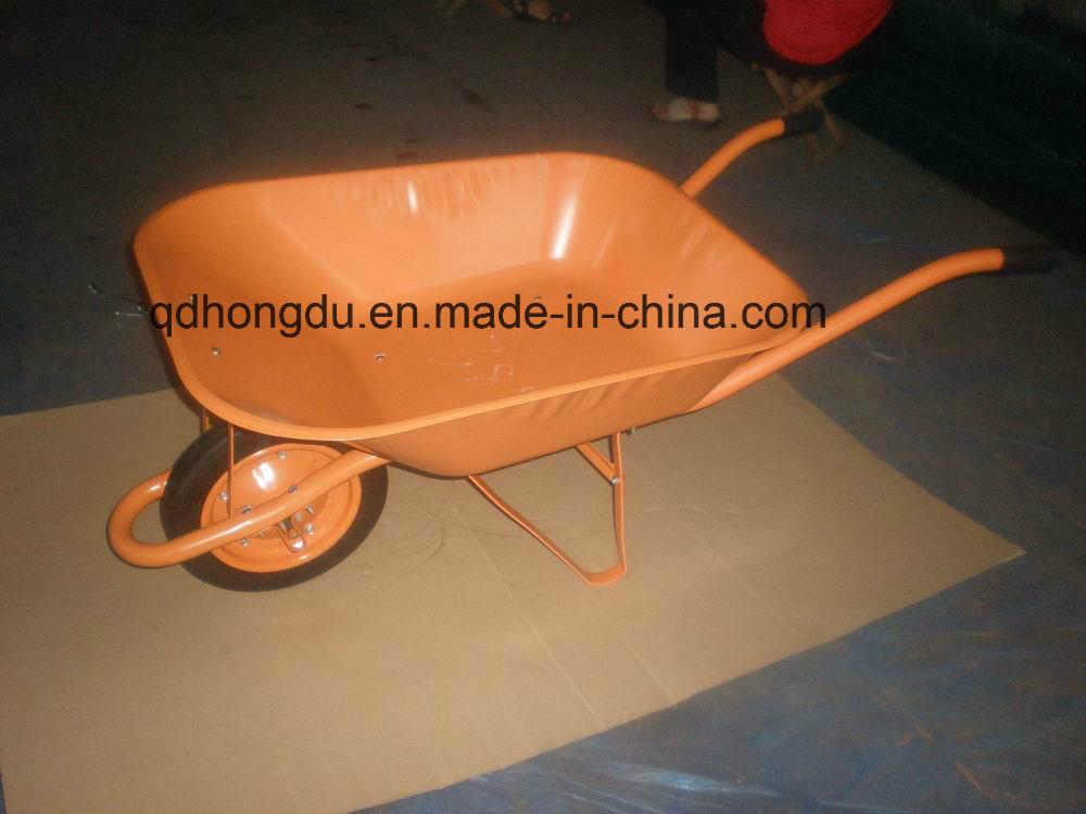 Hot Sale Durable Steel Construction Wheelbarrow, Construction, Garden Wheel Barrow