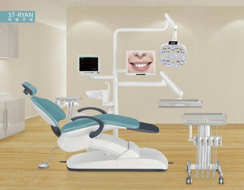 2017 Hot Implant Dental Unit Chair St-Ryan Model