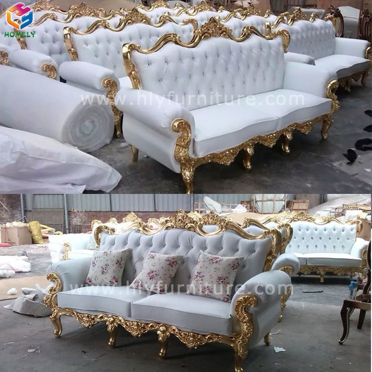 Leather Chesterfield Chaise Lounge Sofa Chair for Wedding/Party/Hotel