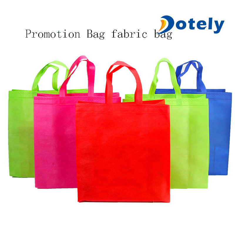 Portable Foldable Handbag Large Capacity Fabric Storage Reusable Shopping Bags