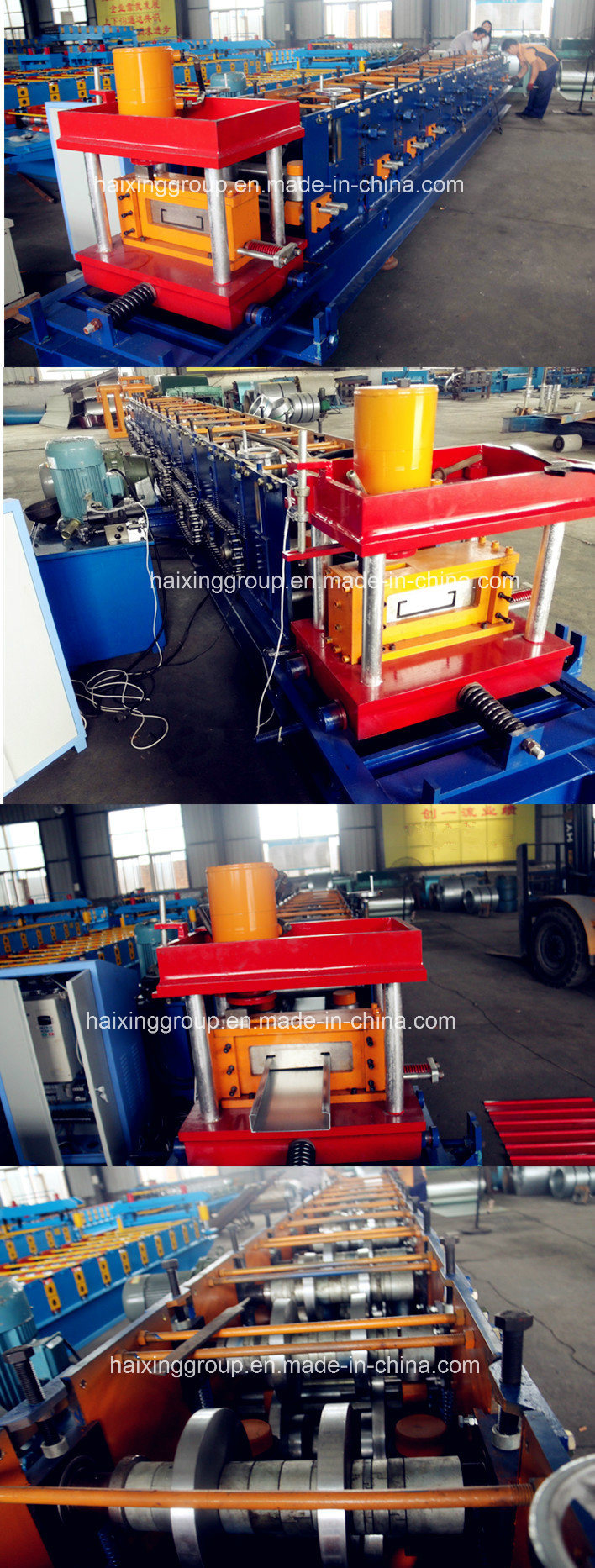 Light Steel Frame Purlin Roll Forming Machine