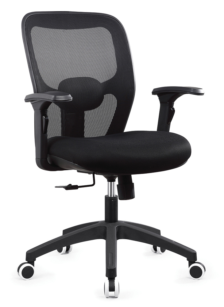 Classic Material Secretary Adjustable Office Chair Furniture