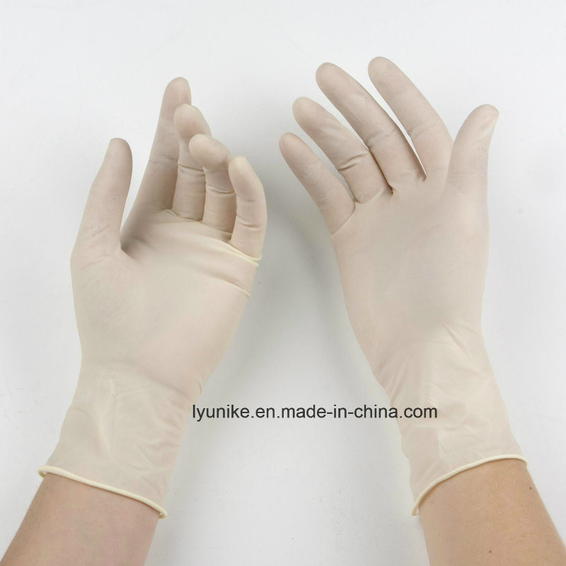 Disposable Sterile Surgical Latex Gloves